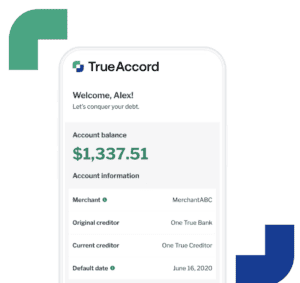 debt collection through the TrueAccord interface is a revolution in debt collection